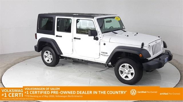 2017 Jeep Wrangler Unlimited